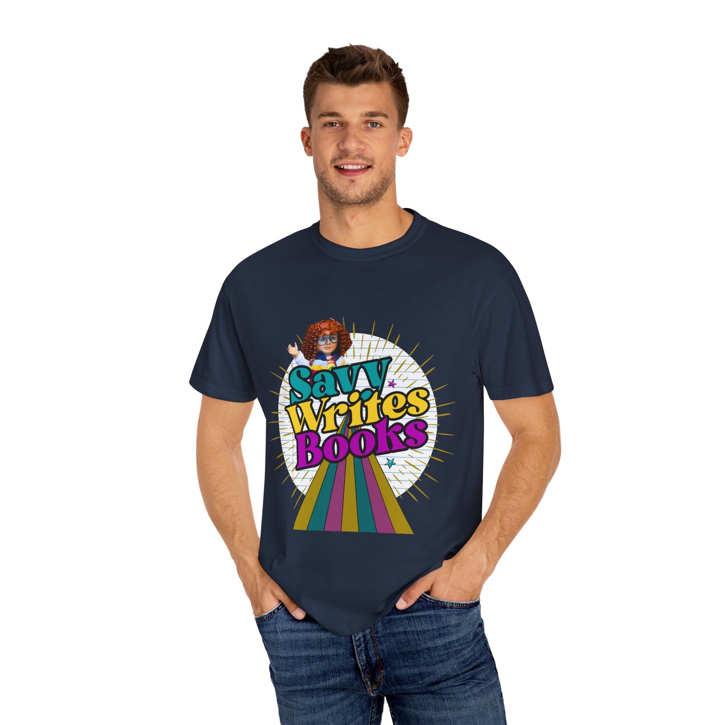 Savy Writes Books T-Shirt