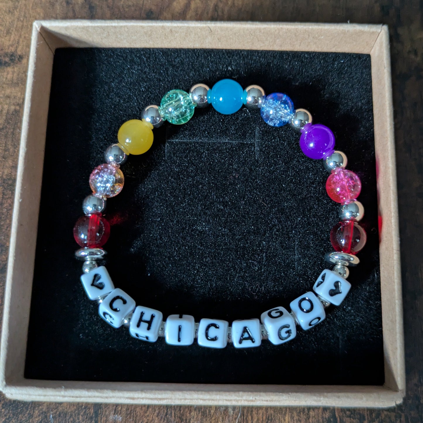 Chicago Hearts Rainbow