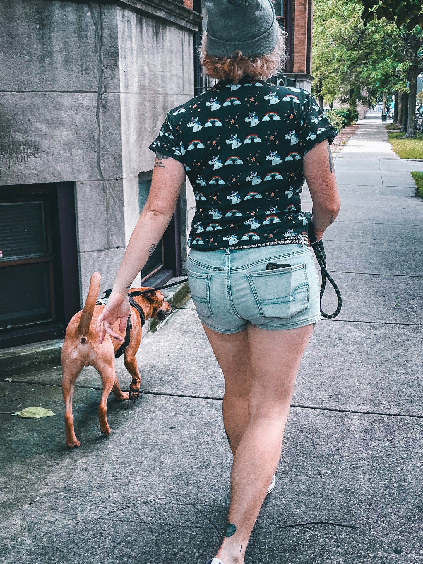 Rainbows, Unicorns, & More Tee
