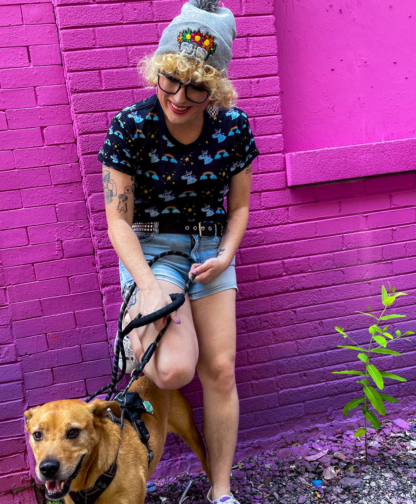 Rainbows, Unicorns, & More Tee