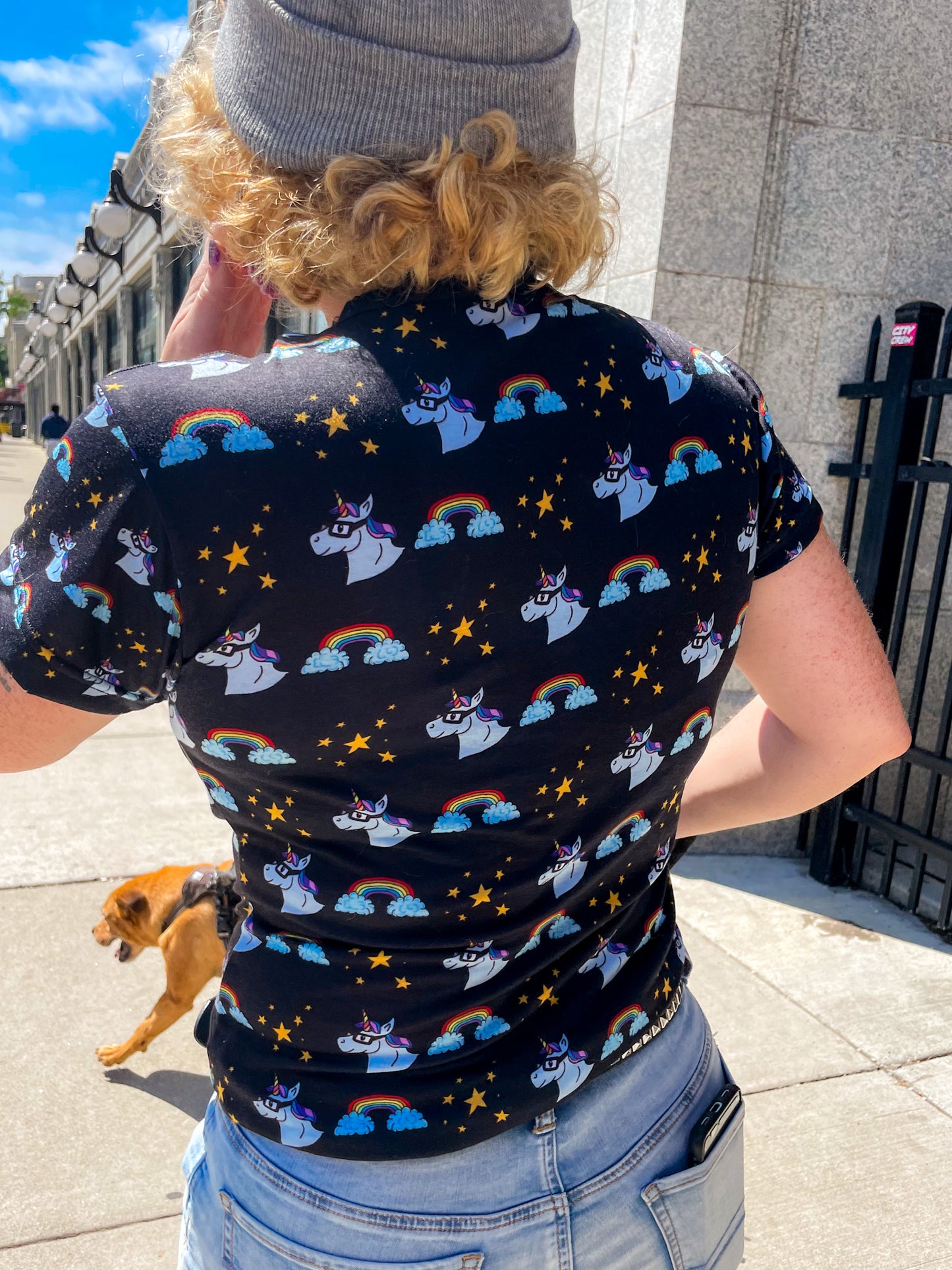 Rainbows, Unicorns, & More Tee