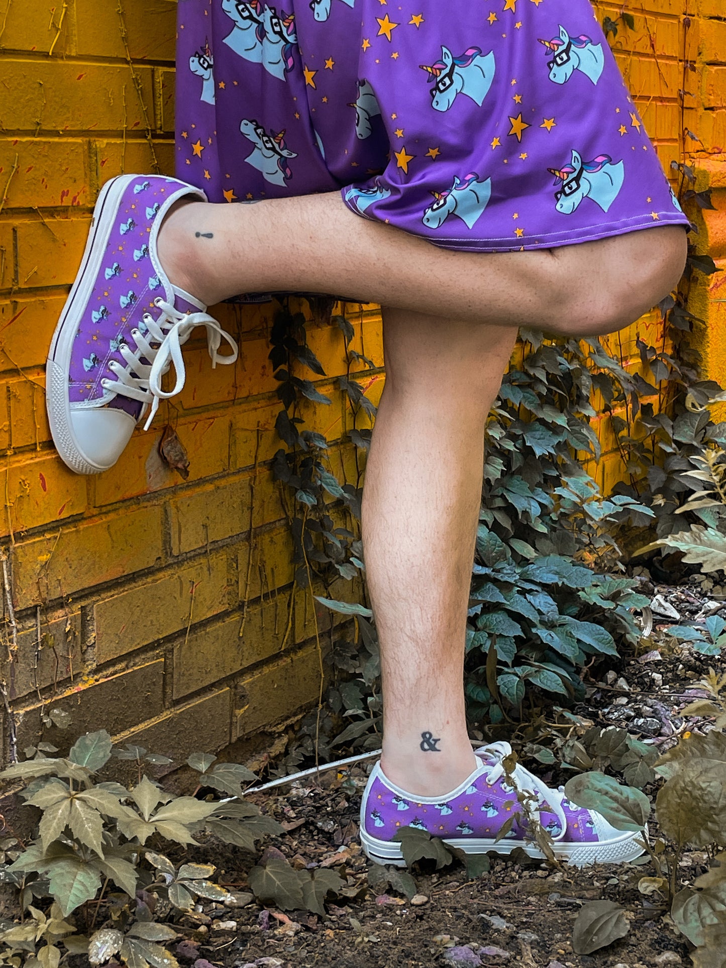 Unicorns & Stars Dress
