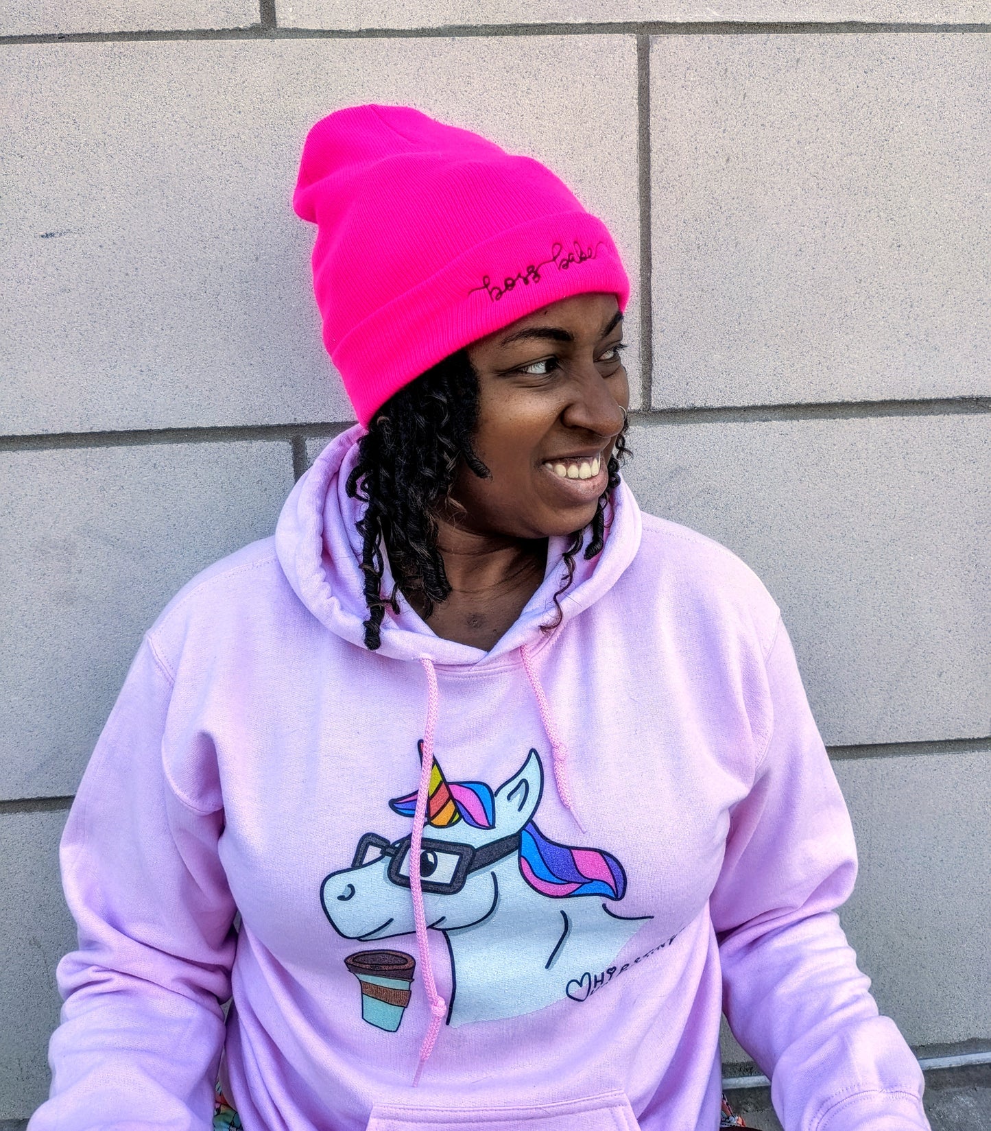 Unicorn & Coffee Sweatshirt