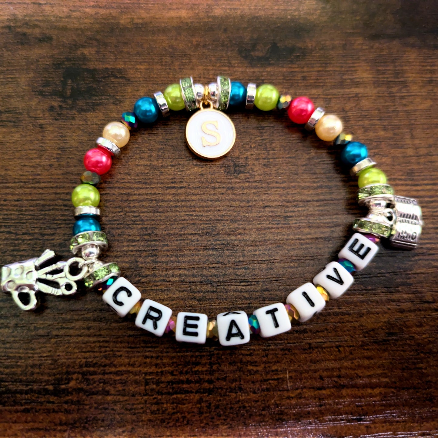 Creative Charm Bracelet