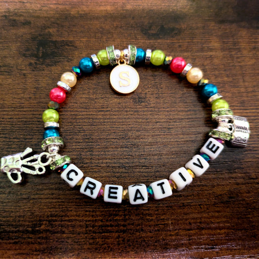 Creative Charm Bracelet