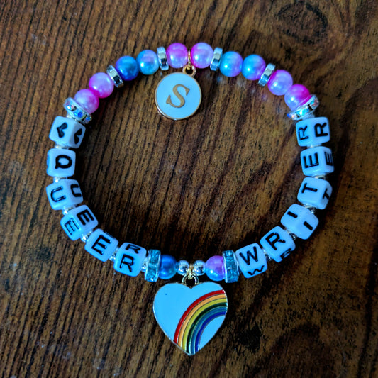 Queer Writer Bracelet