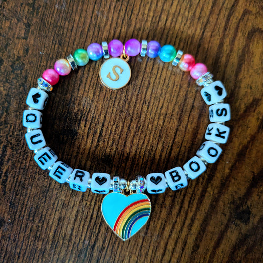 Queer Books Bracelet