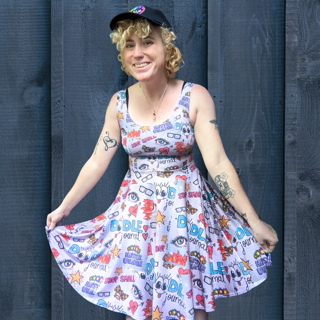 Doodle Journal Dress