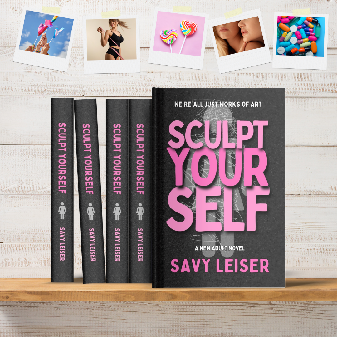 Sculpt Yourself Signed Paperback