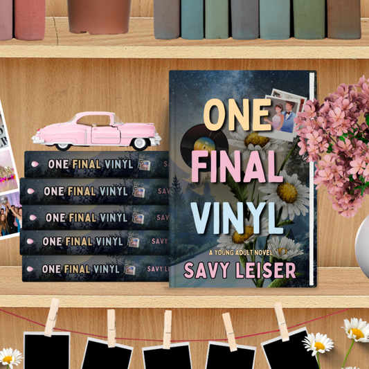 One Final Vinyl Signed Hardcover