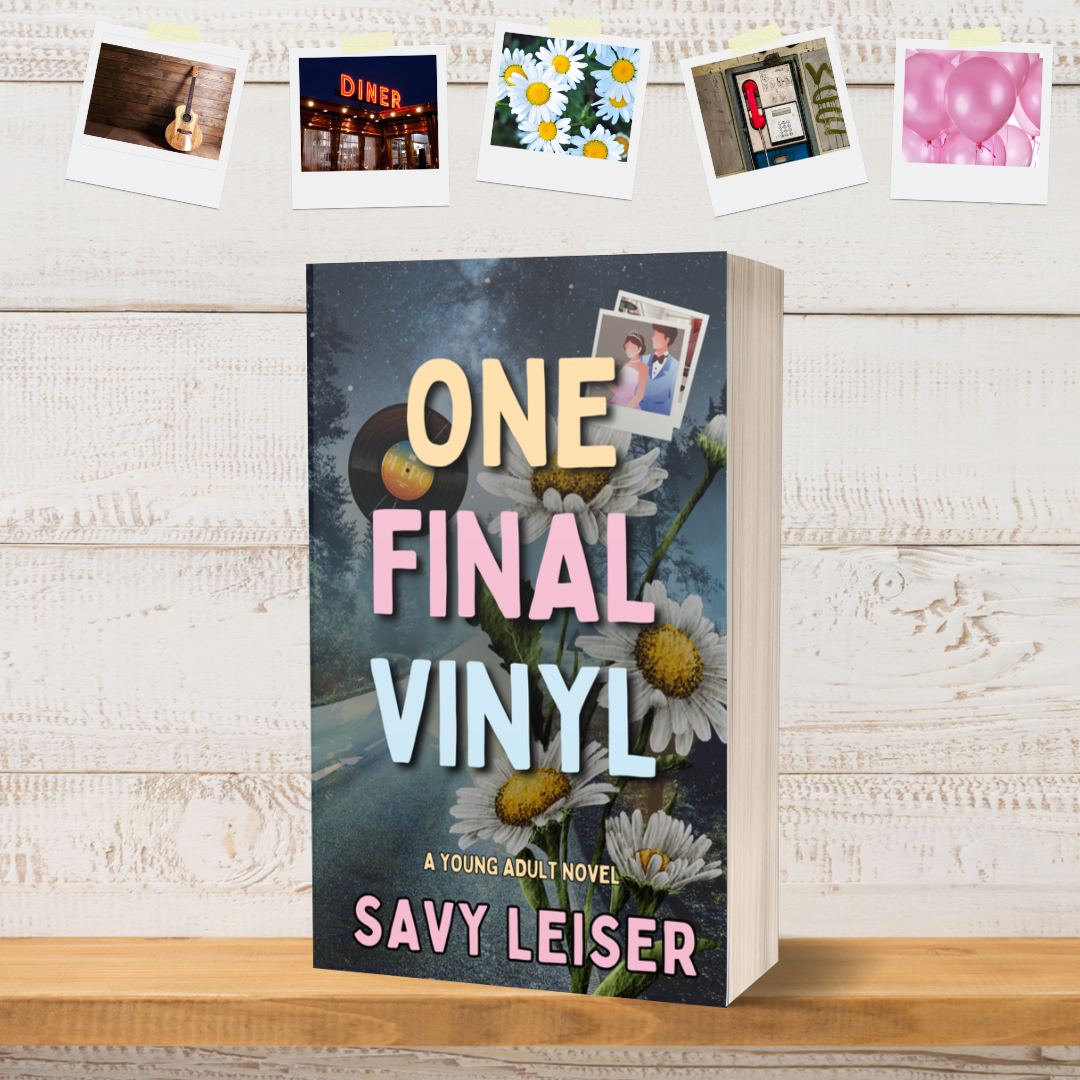 One Final Vinyl Signed Paperback